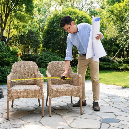 Outdoor seating planner