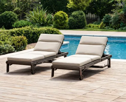 Devoko chaise lounge chairs
